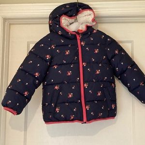 Girl’s winter jacket
